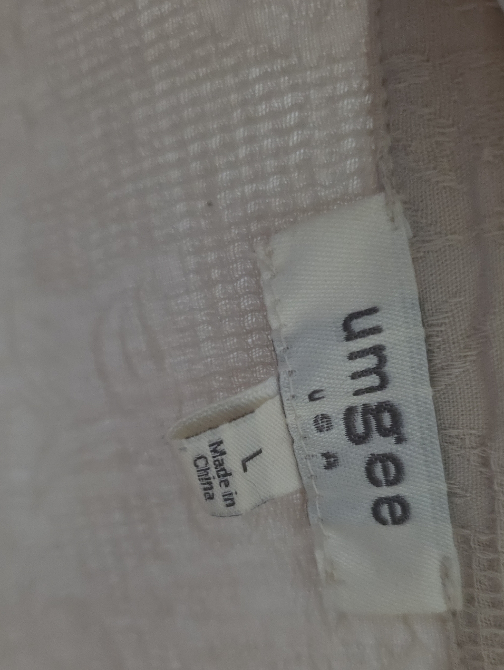 Umgee Cream Tiered Peasant Midi Dress - Picture 2 of 2